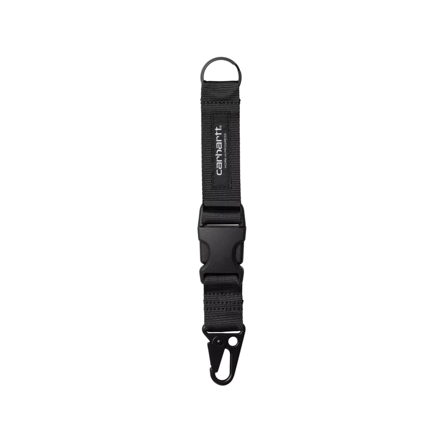 Carhartt WIP Click Keyholder Black