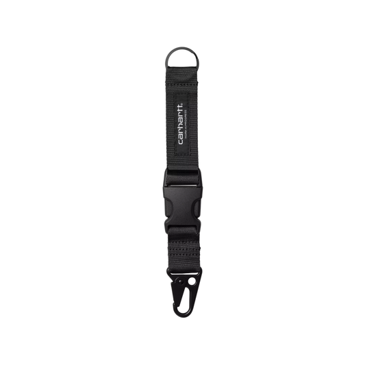 Carhartt WIP Click Keyholder Black