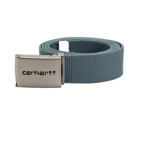 Carhartt WIP Clip Belt Chrome Citadel