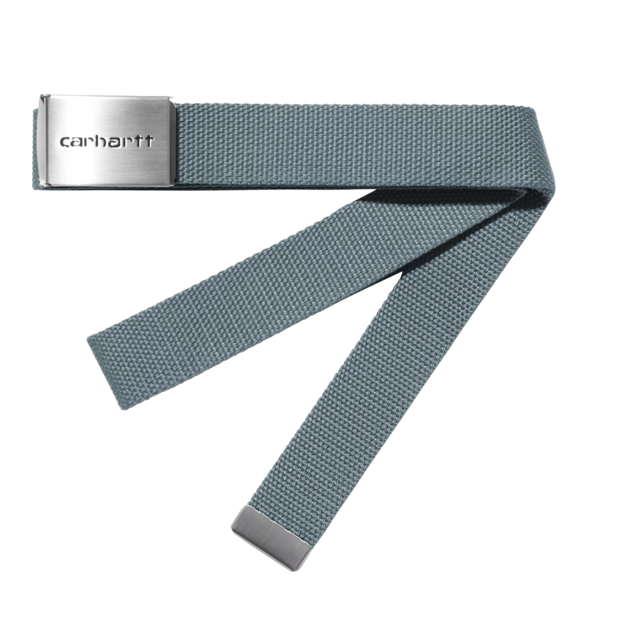 Carhartt WIP Clip Belt Chrome Citadel