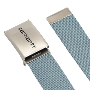 Carhartt WIP Clip Belt Chrome Citadel