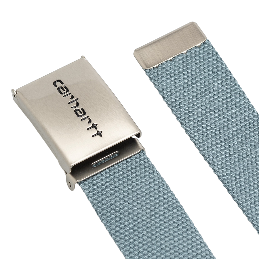 Carhartt WIP Clip Belt Chrome Citadel