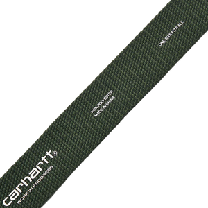 Carhartt WIP Clip Belt Chrome Opuntia