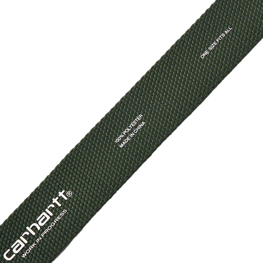Carhartt WIP Clip Belt Chrome Opuntia