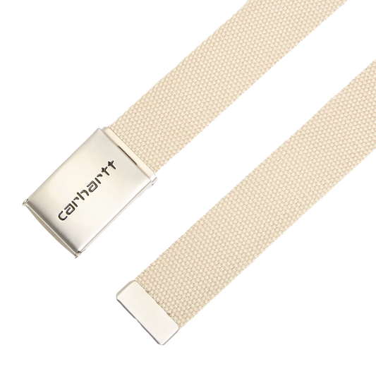 Carhartt WIP Clip Belt Chrome Wall