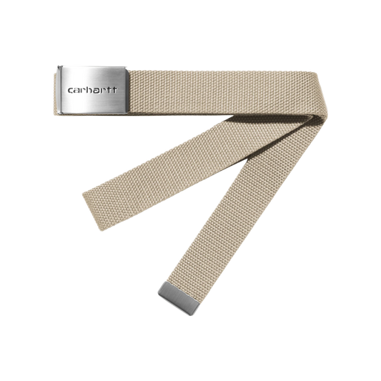 Carhartt WIP Clip Belt Chrome Wall