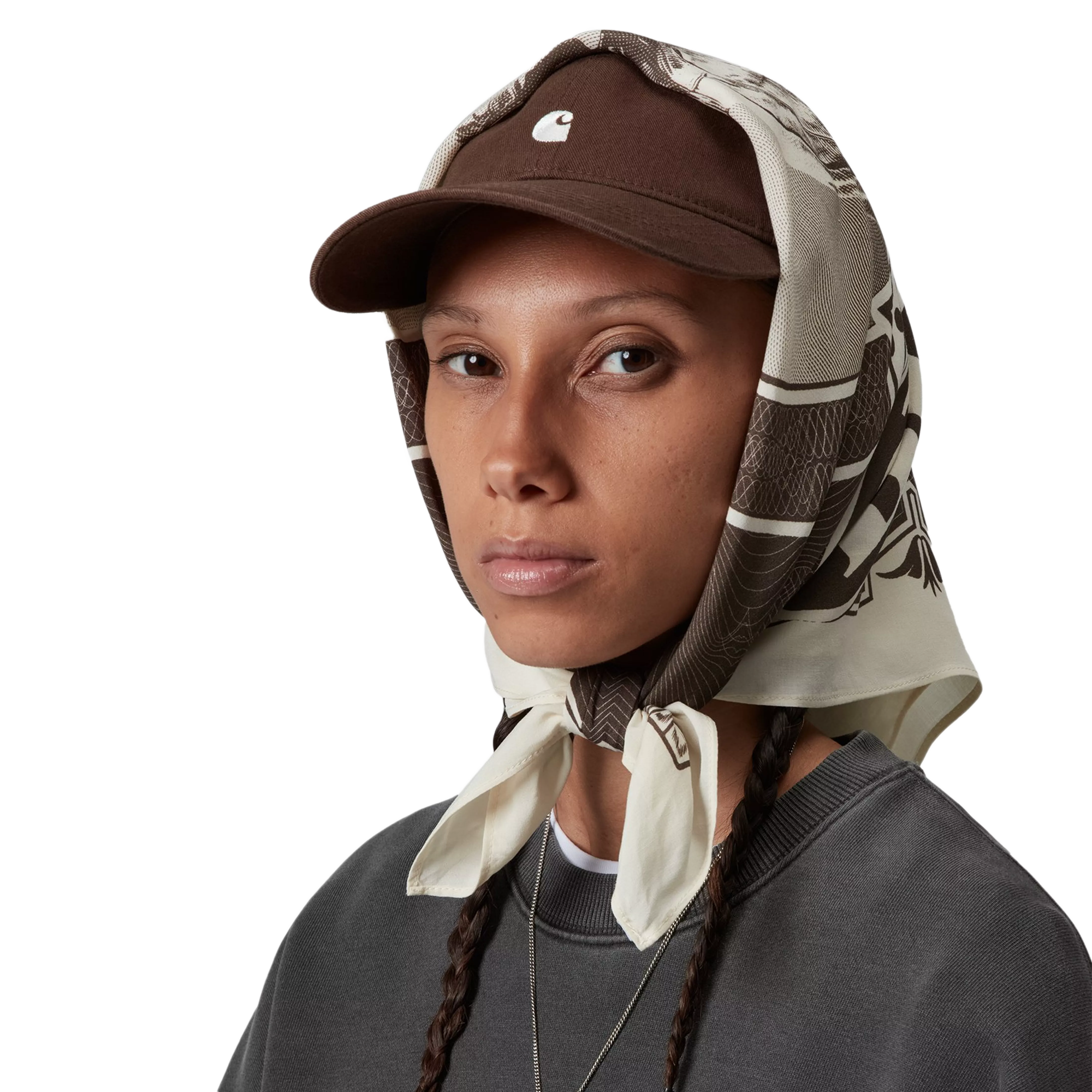 Carhartt WIP Cold World Bandana Natural