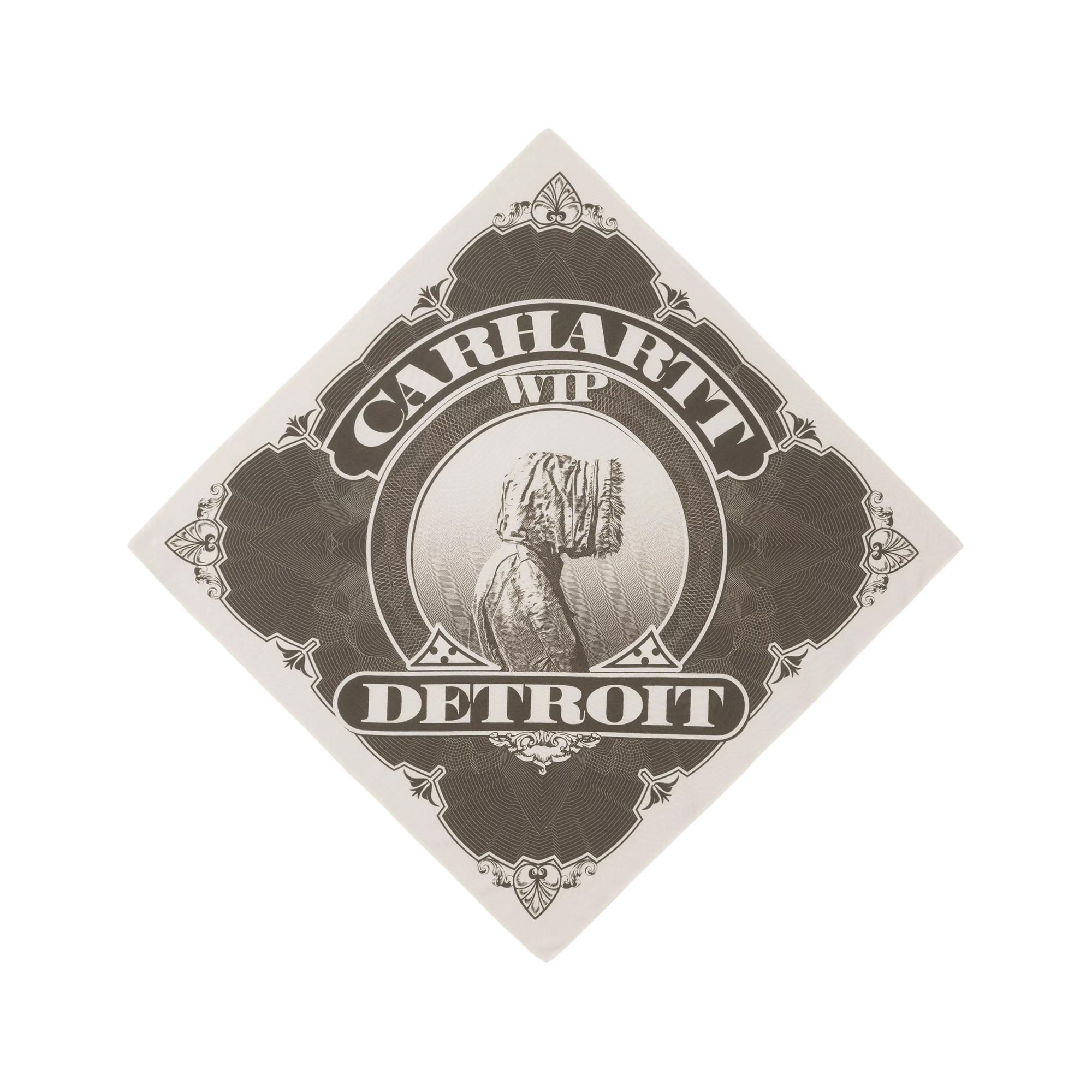 Carhartt WIP Cold World Bandana Natural