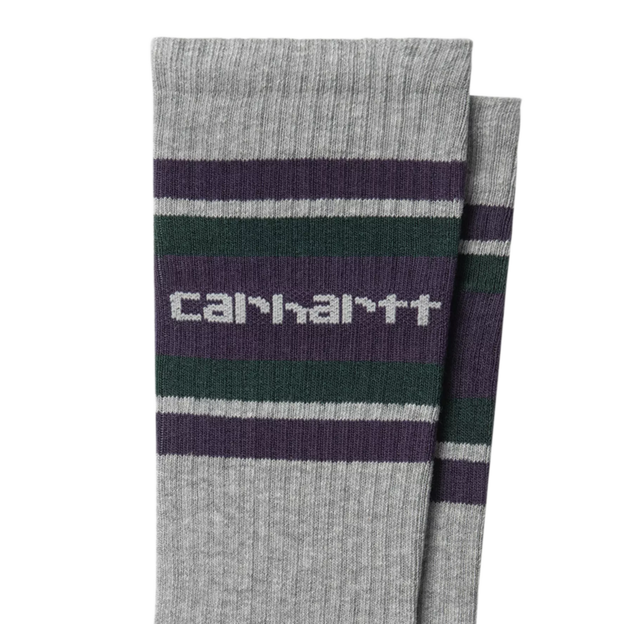Carhartt WIP Connors Socks Grey Heather/Lakers/Dark Fir