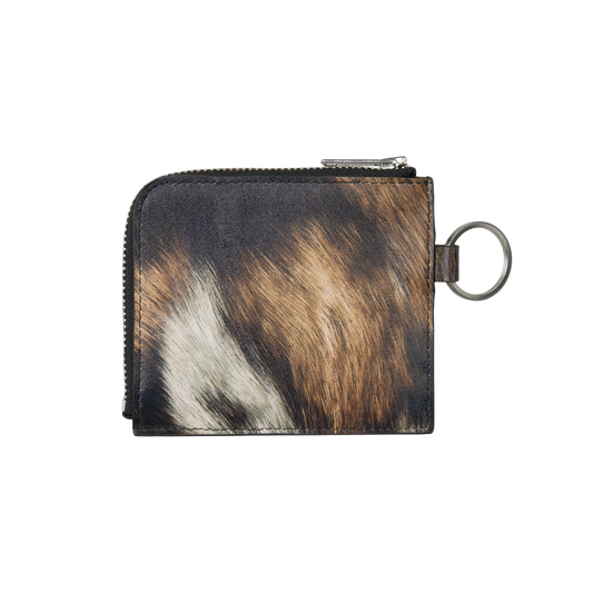 Carhartt WIP Double Vegas Zip Wallet Wild Dog/Silver