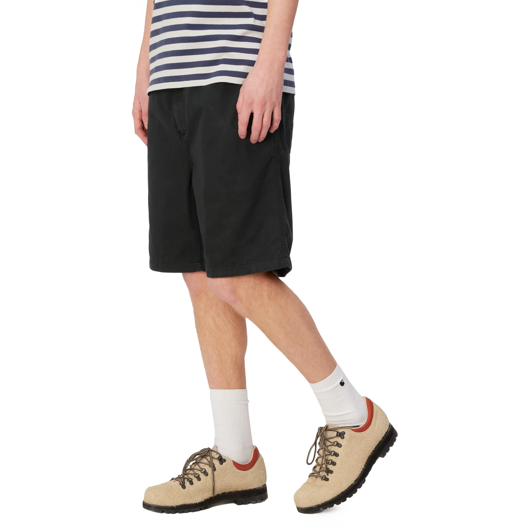 Carhartt WIP Flint Short Black