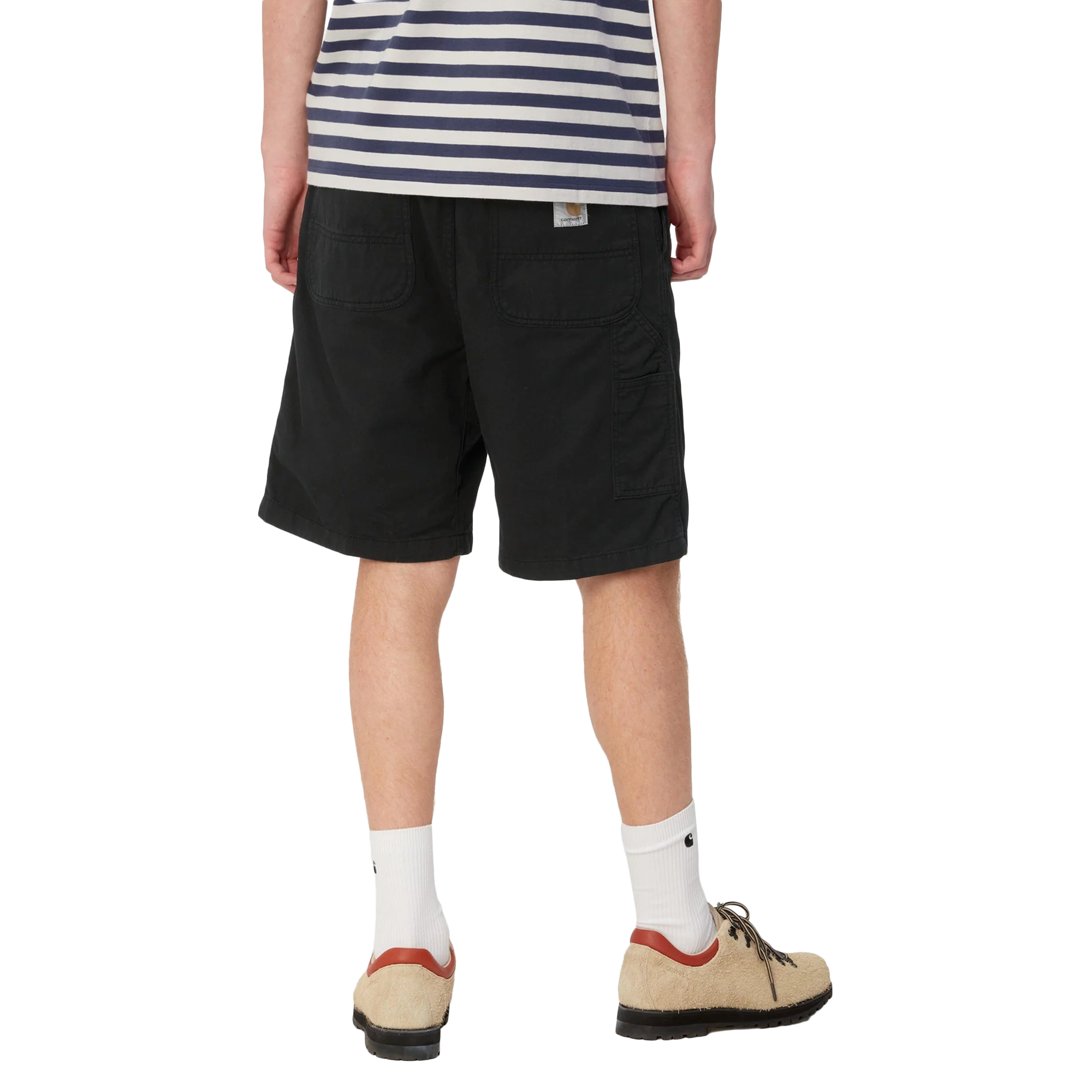 Carhartt WIP Flint Short Black
