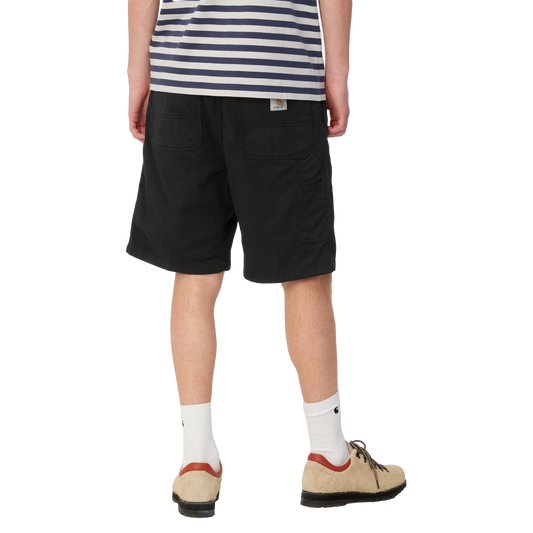 Carhartt WIP Flint Short Black