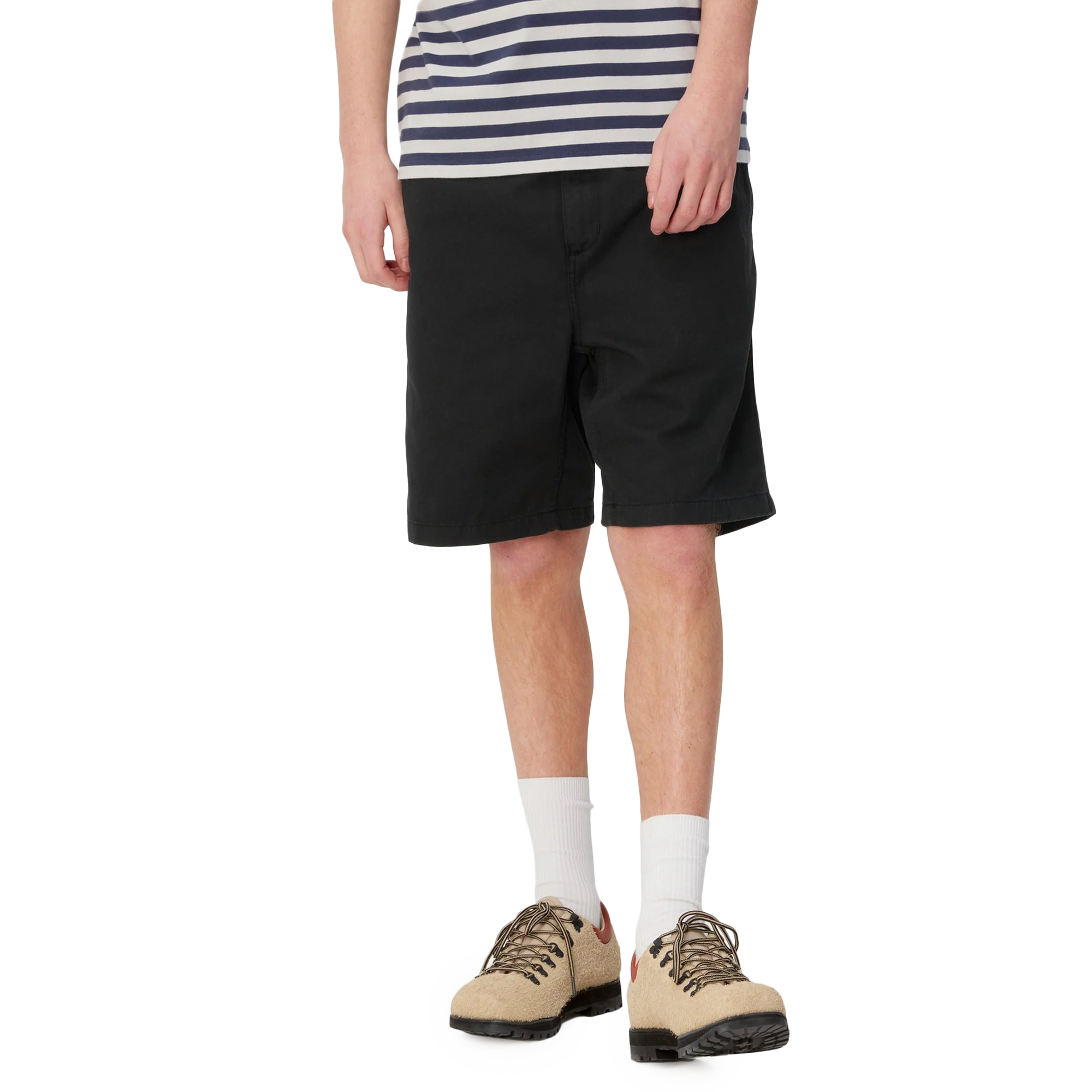 Carhartt WIP Flint Short Black