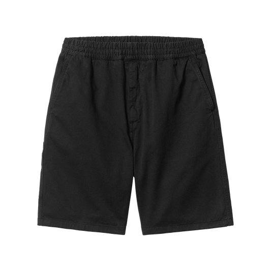 Carhartt WIP Flint Short Black