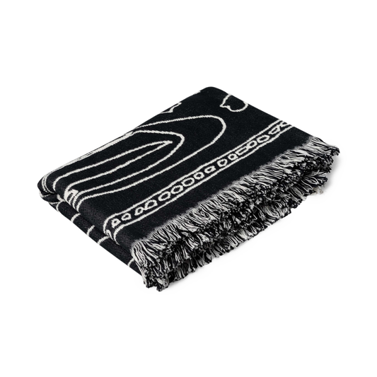 Carhartt WIP Hackwork Blanket Black/Wax
