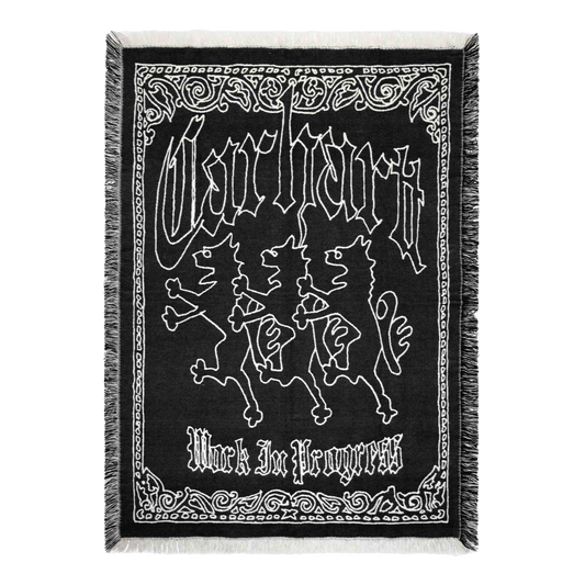 Carhartt WIP Hackwork Blanket Black/Wax