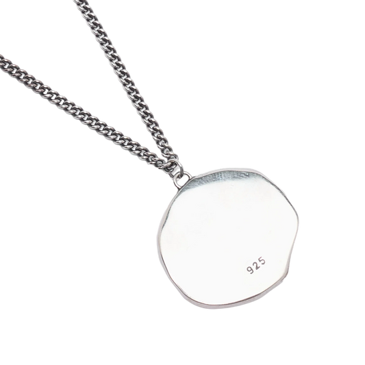 Carhartt WIP Hackwork Pendant Silver