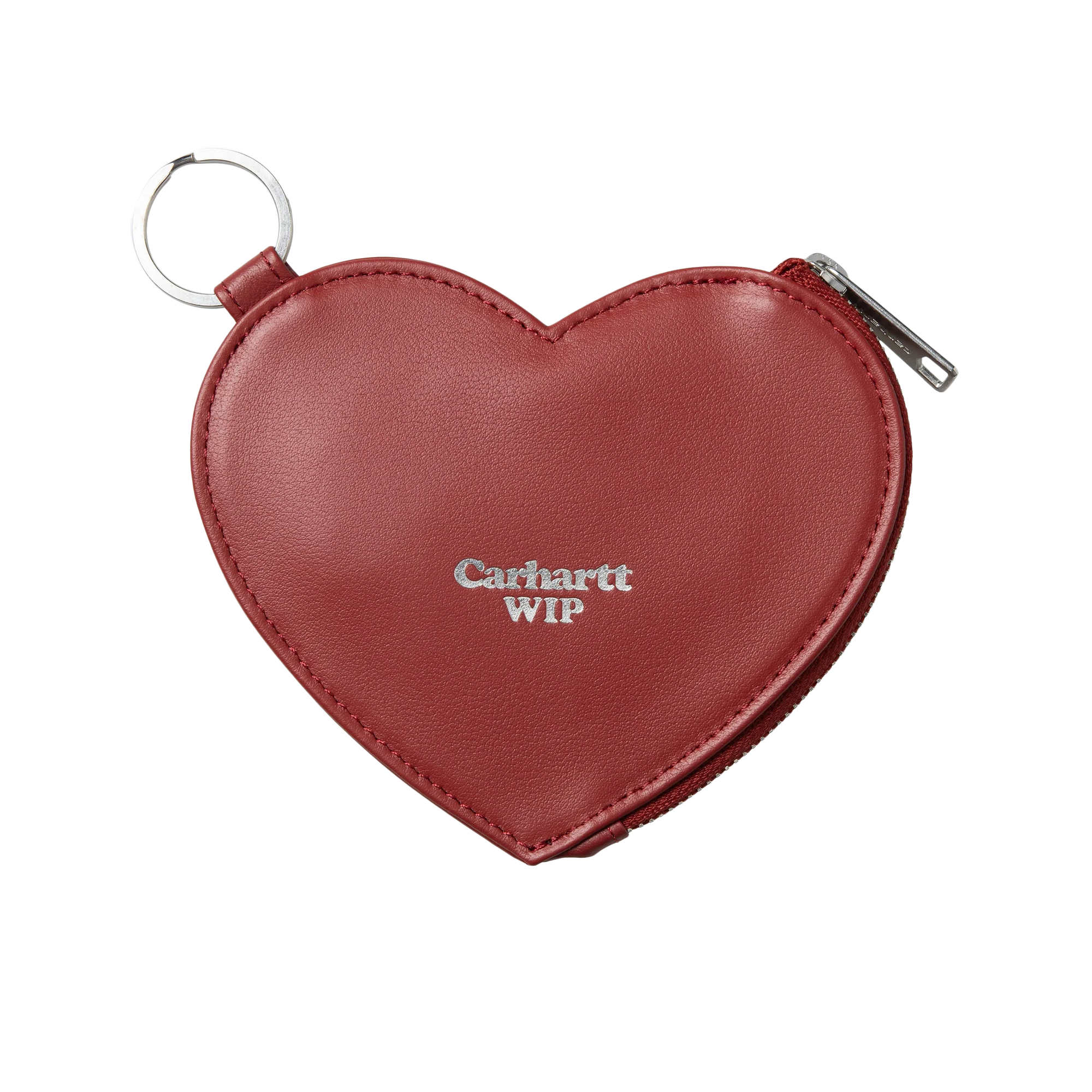 Carhartt WIP Hartt Coin Wallet Oxide Red