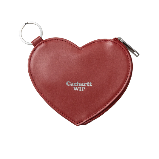 Carhartt WIP Hartt Coin Wallet Oxide Red