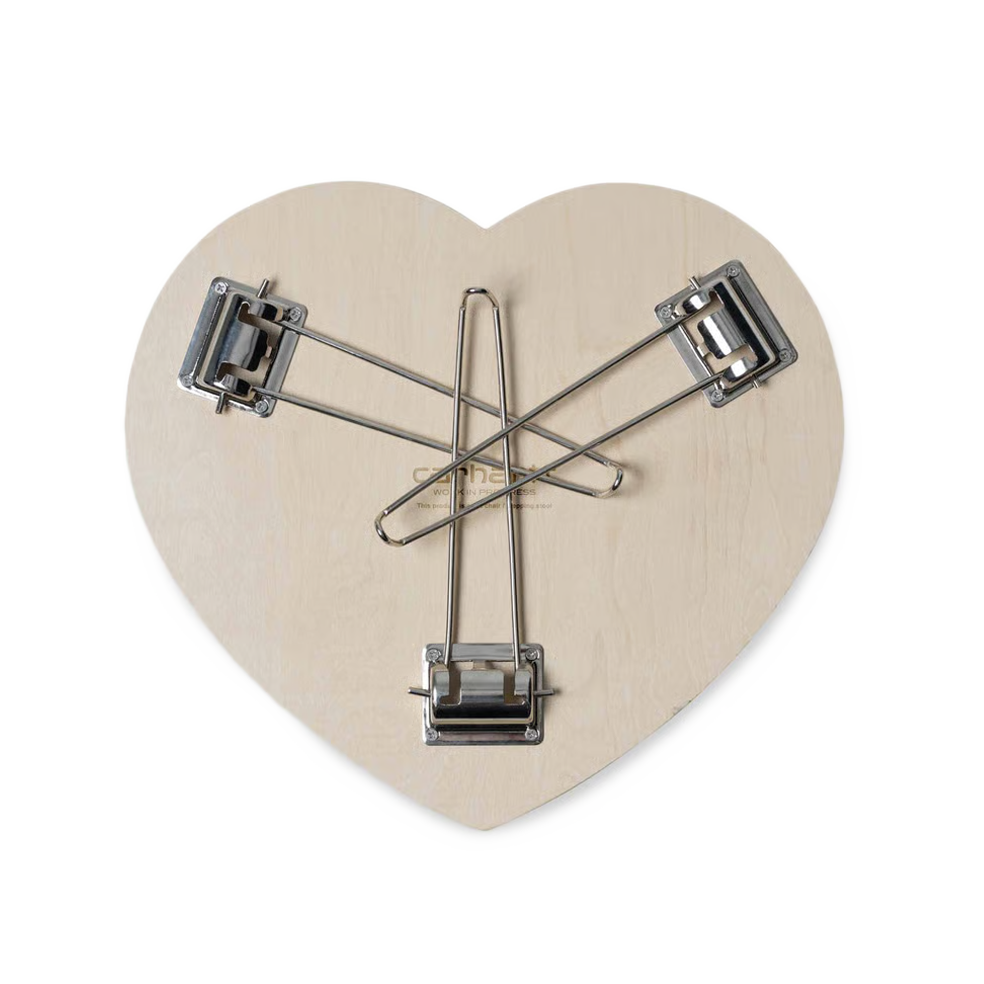 Carhartt WIP Heart Folding Table Black/White