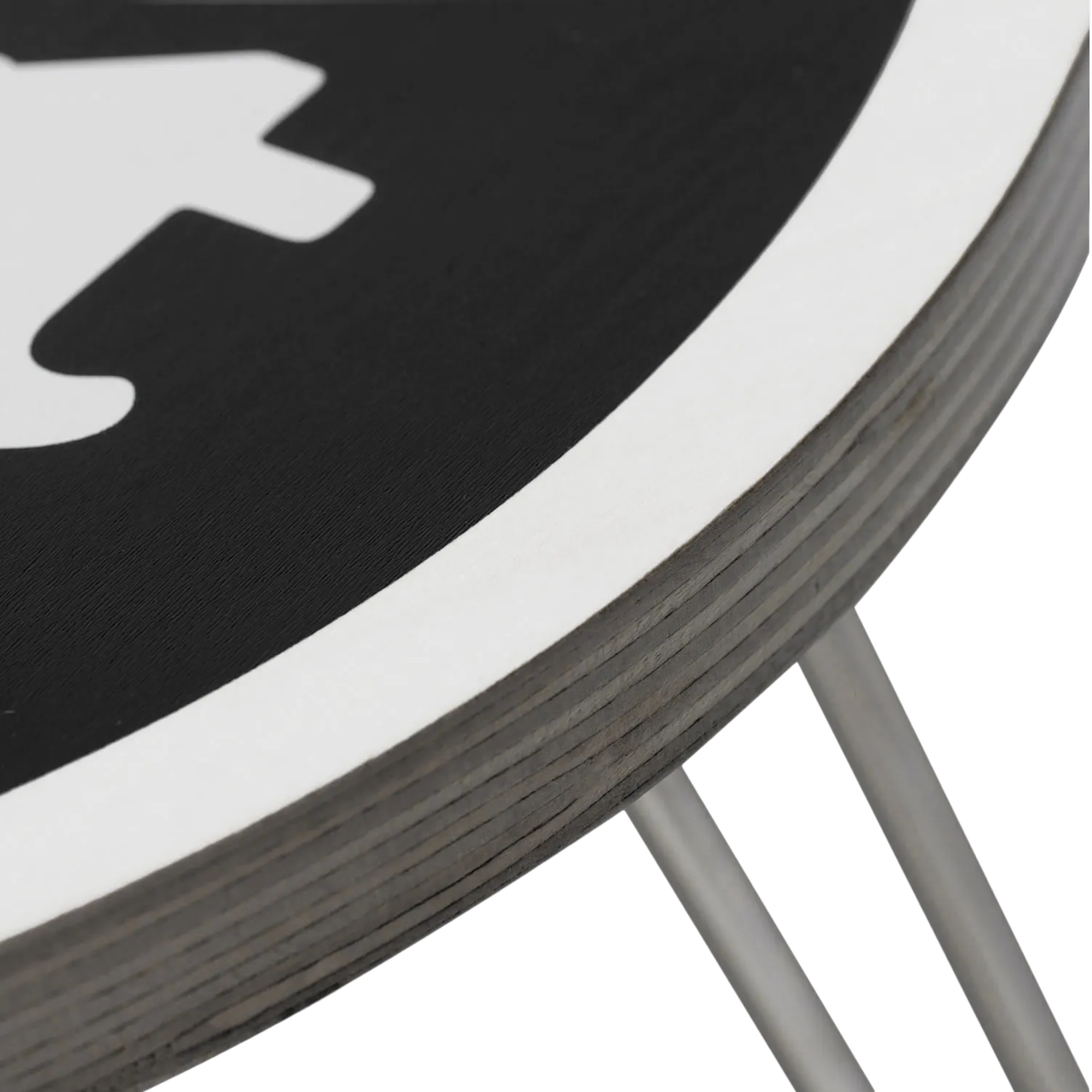 Carhartt WIP Heart Folding Table Black/White