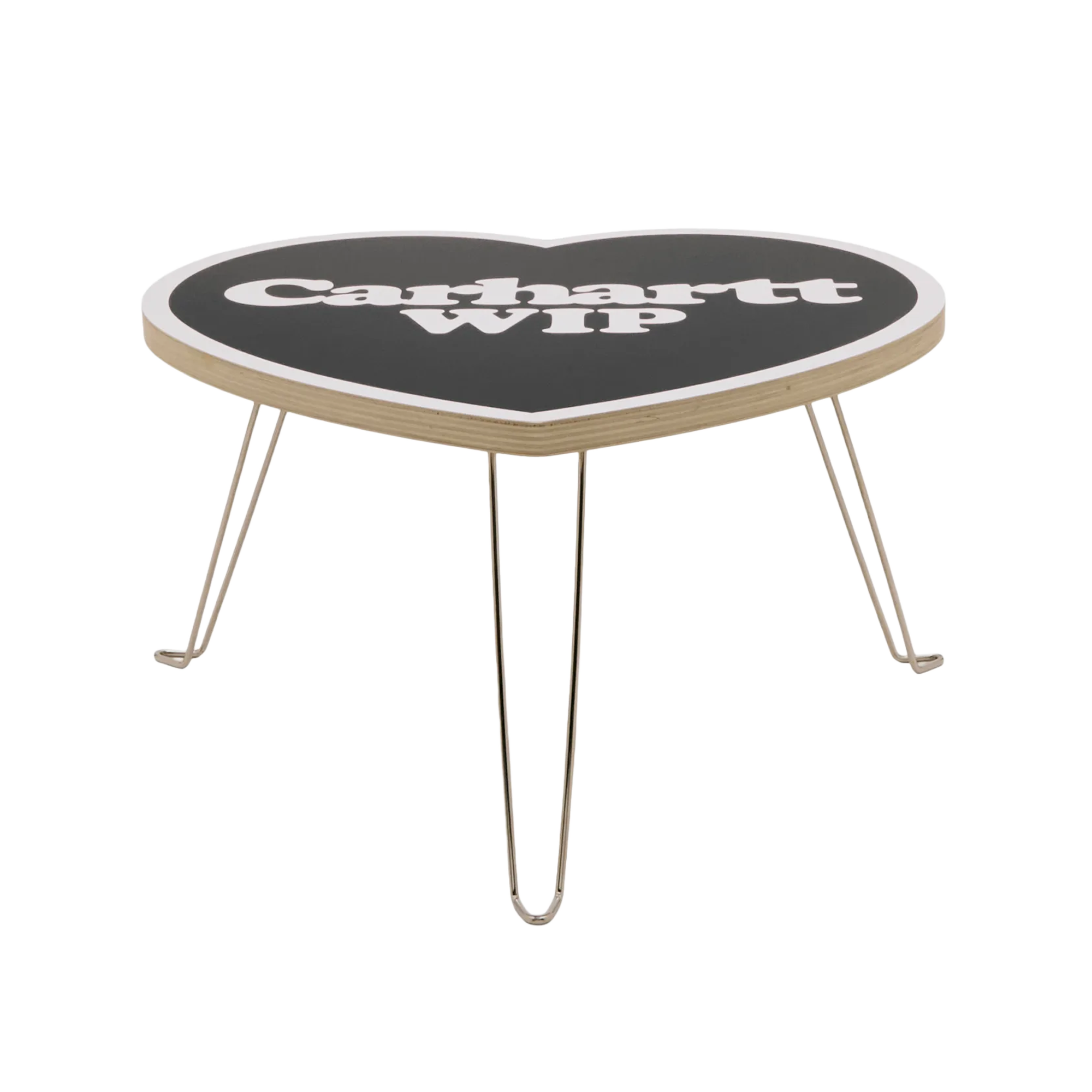 Carhartt WIP Heart Folding Table Black/White