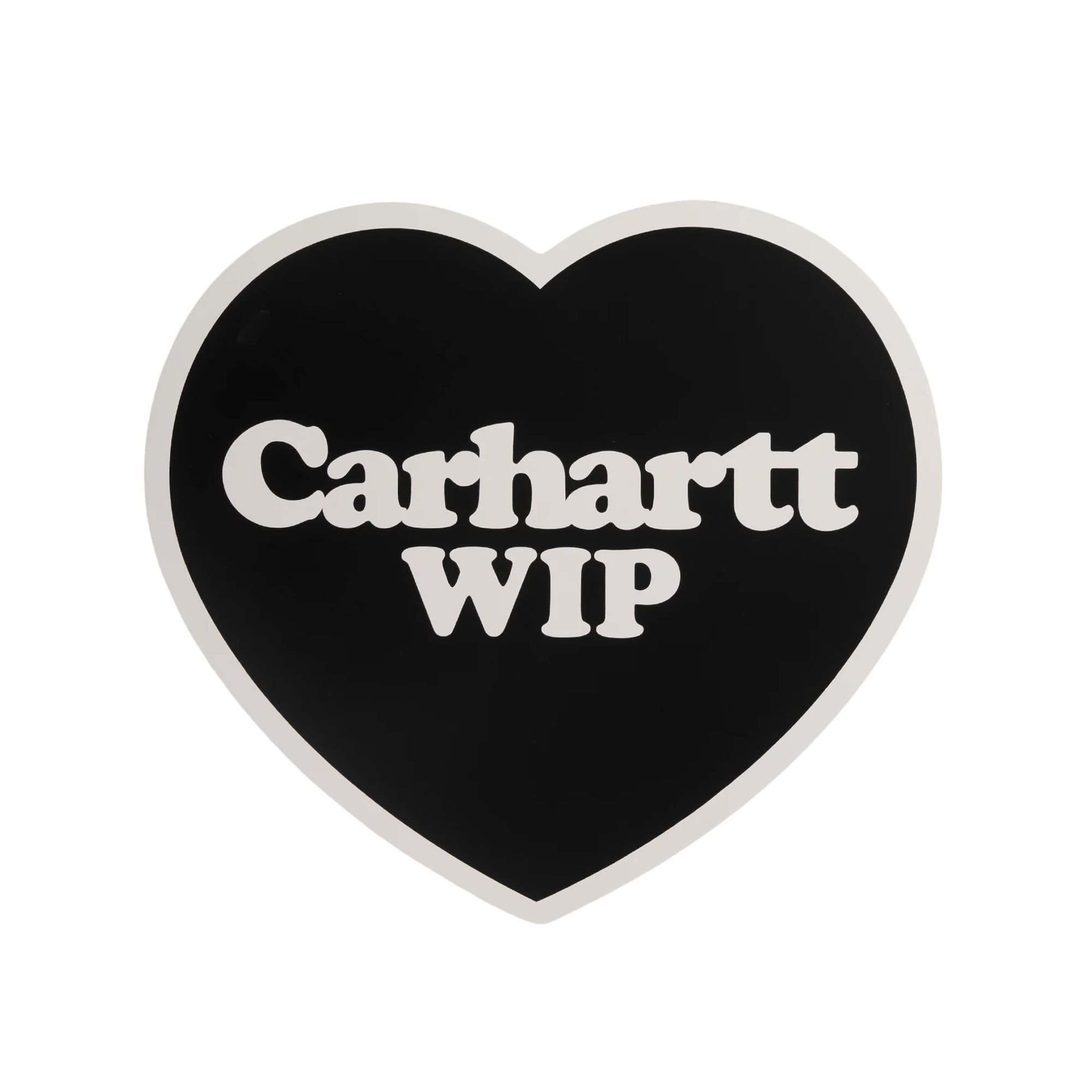 Carhartt WIP Heart Folding Table Black/White