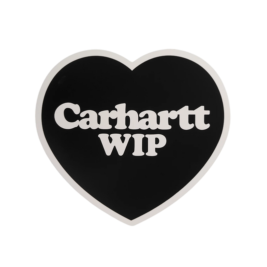 Carhartt WIP Heart Folding Table Black/White