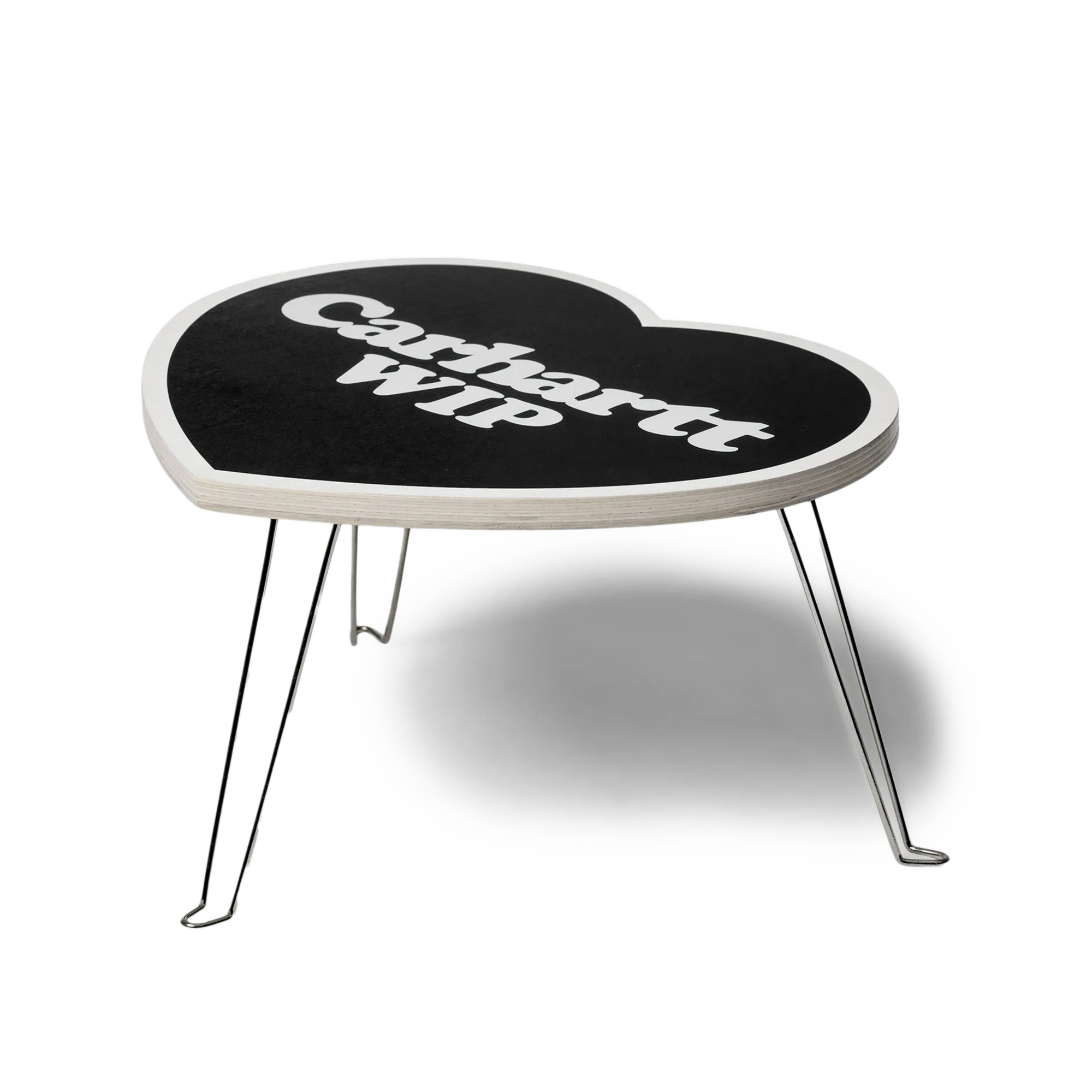 Carhartt WIP Heart Folding Table Black/White