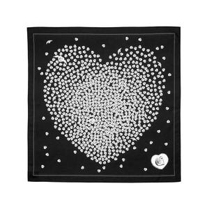 Carhartt WIP Heart to Hartt Bandana Black