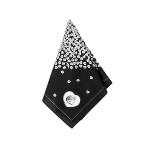 Carhartt WIP Heart to Hartt Bandana Black