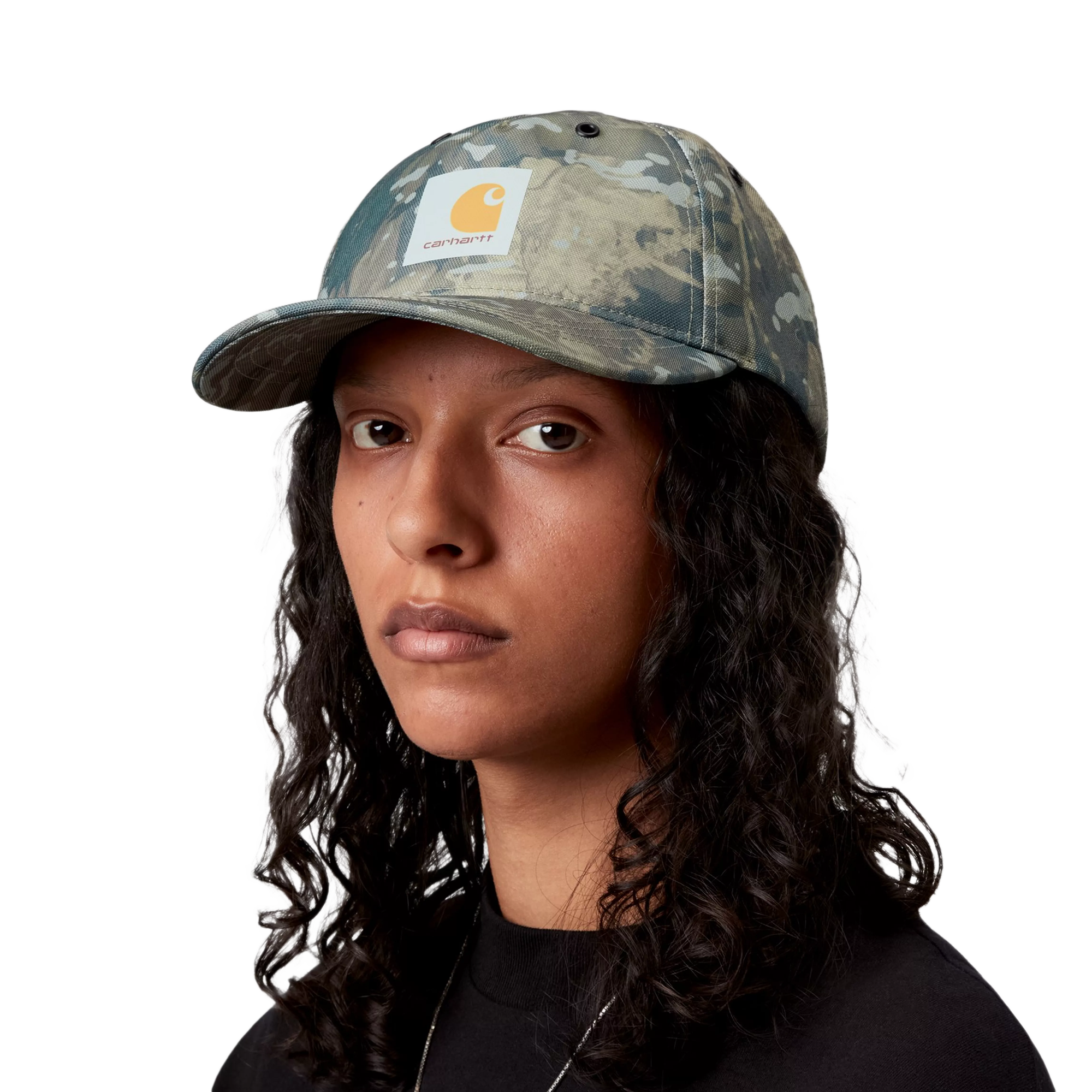 Carhartt WIP Holden Cap Camo Combi/Green/Black