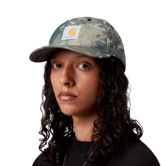 Carhartt WIP Holden Cap Camo Combi/Green/Black