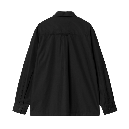 Carhartt WIP L/S Craft Shirt Black