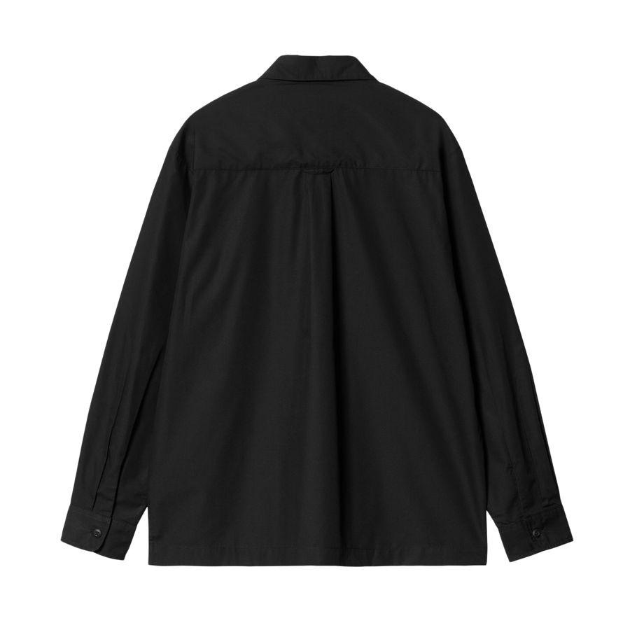 Carhartt WIP L/S Craft Shirt Black