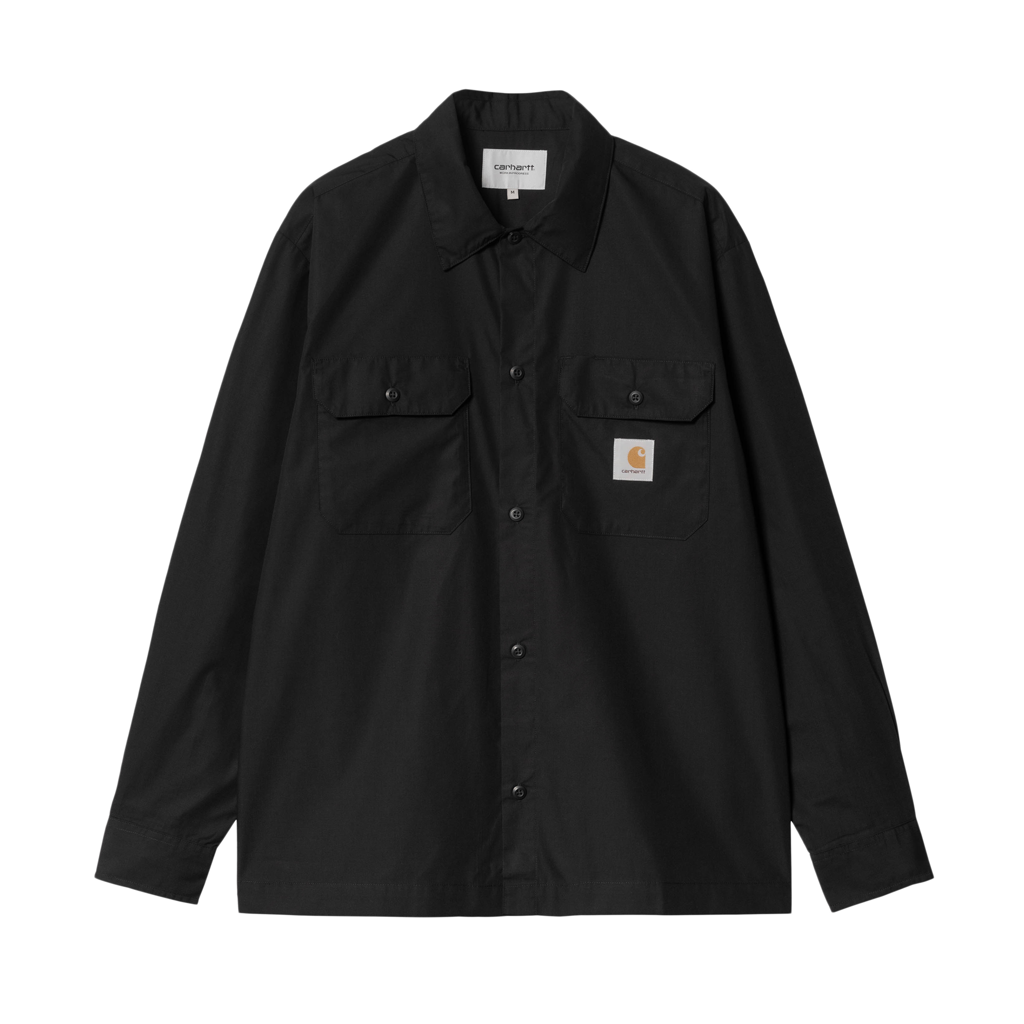Carhartt WIP L/S Craft Shirt Black