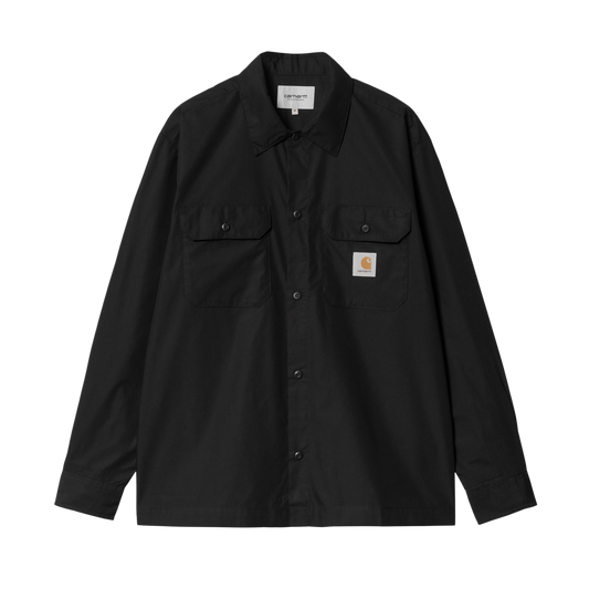 Carhartt WIP L/S Craft Shirt Black