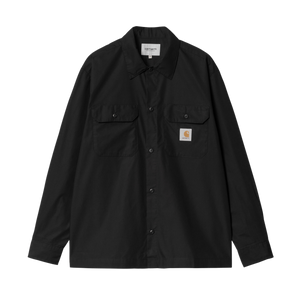 Carhartt WIP L/S Craft Shirt Black