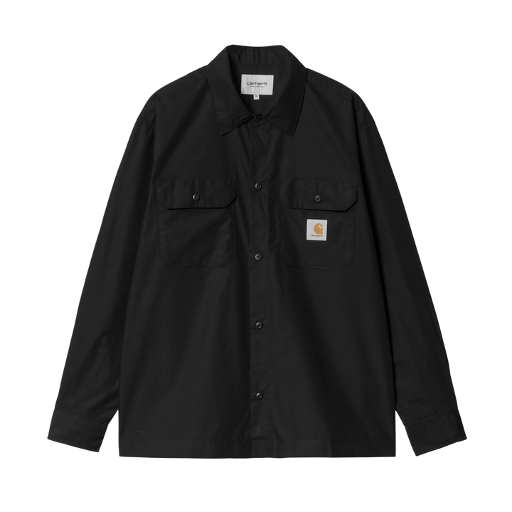 Carhartt WIP L/S Craft Shirt Black