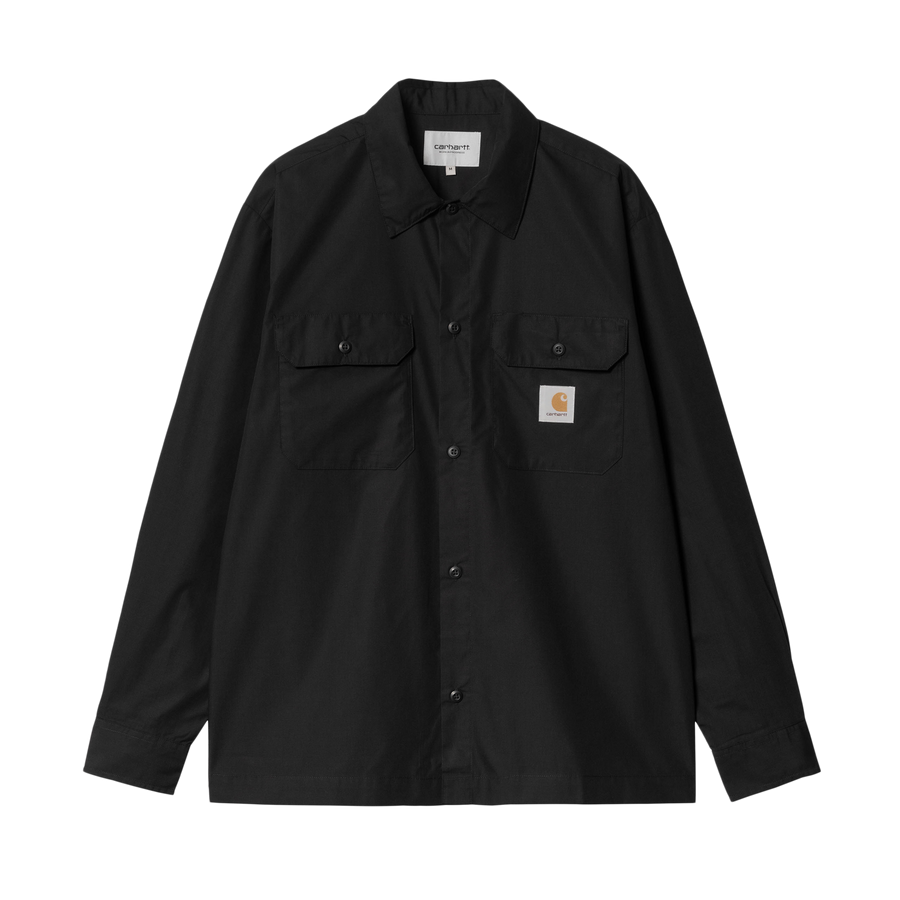 Carhartt WIP L/S Craft Shirt Black