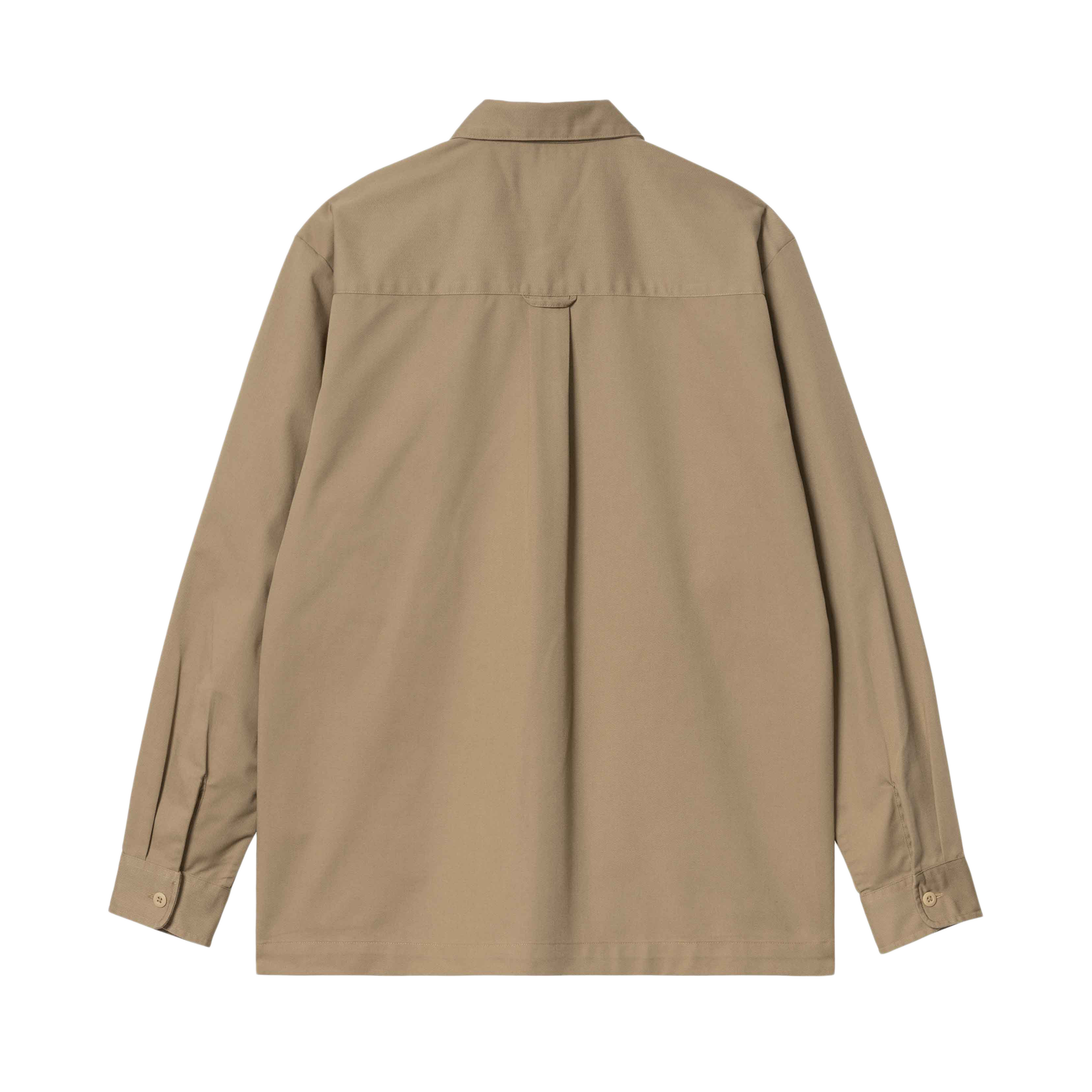 Carhartt WIP L/S Craft Shirt Leather