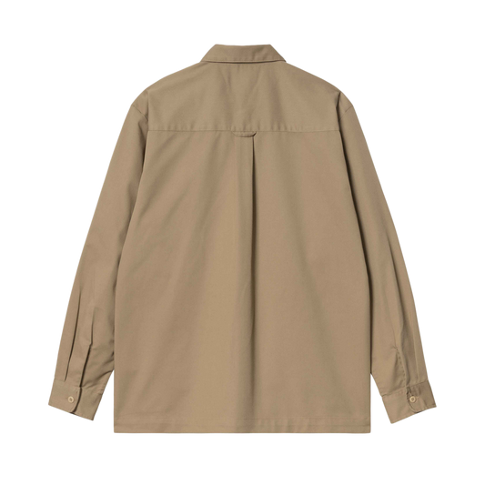 Carhartt WIP L/S Craft Shirt Leather