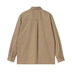 Carhartt WIP L/S Craft Shirt Leather