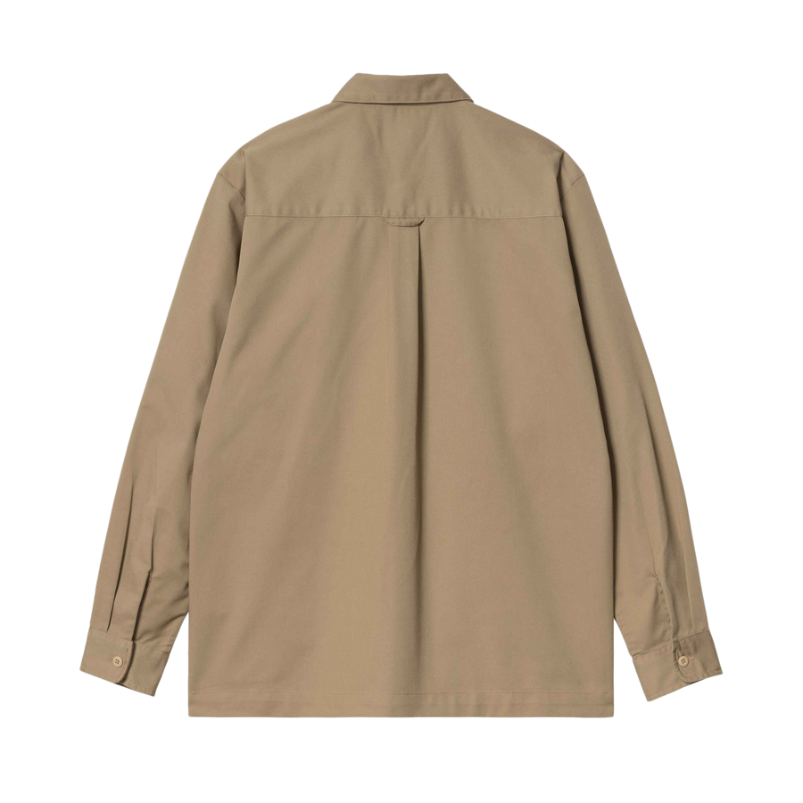 Carhartt WIP L/S Craft Shirt Leather