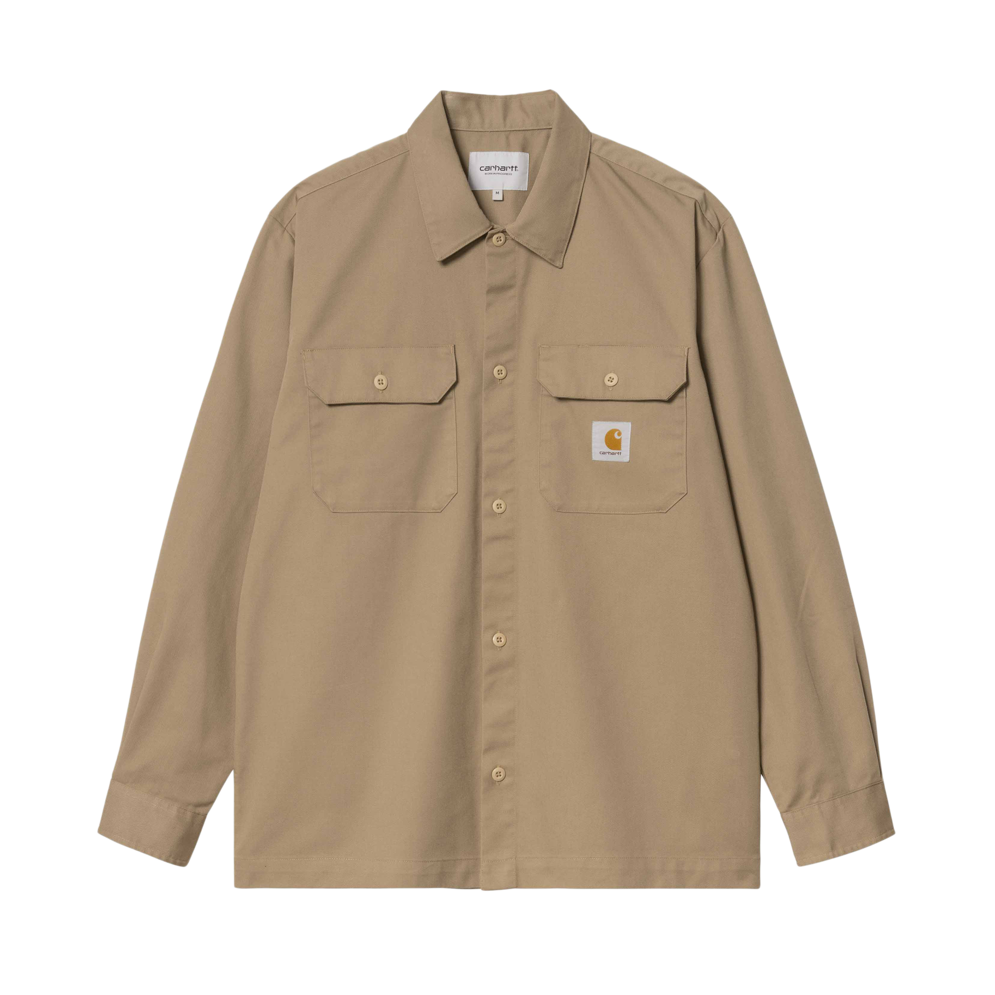 Carhartt WIP L/S Craft Shirt Leather