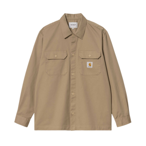 Carhartt WIP L/S Craft Shirt Leather