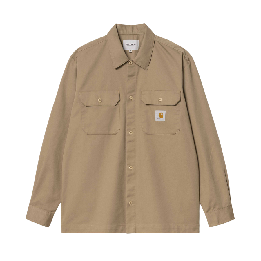 Carhartt WIP L/S Craft Shirt Leather