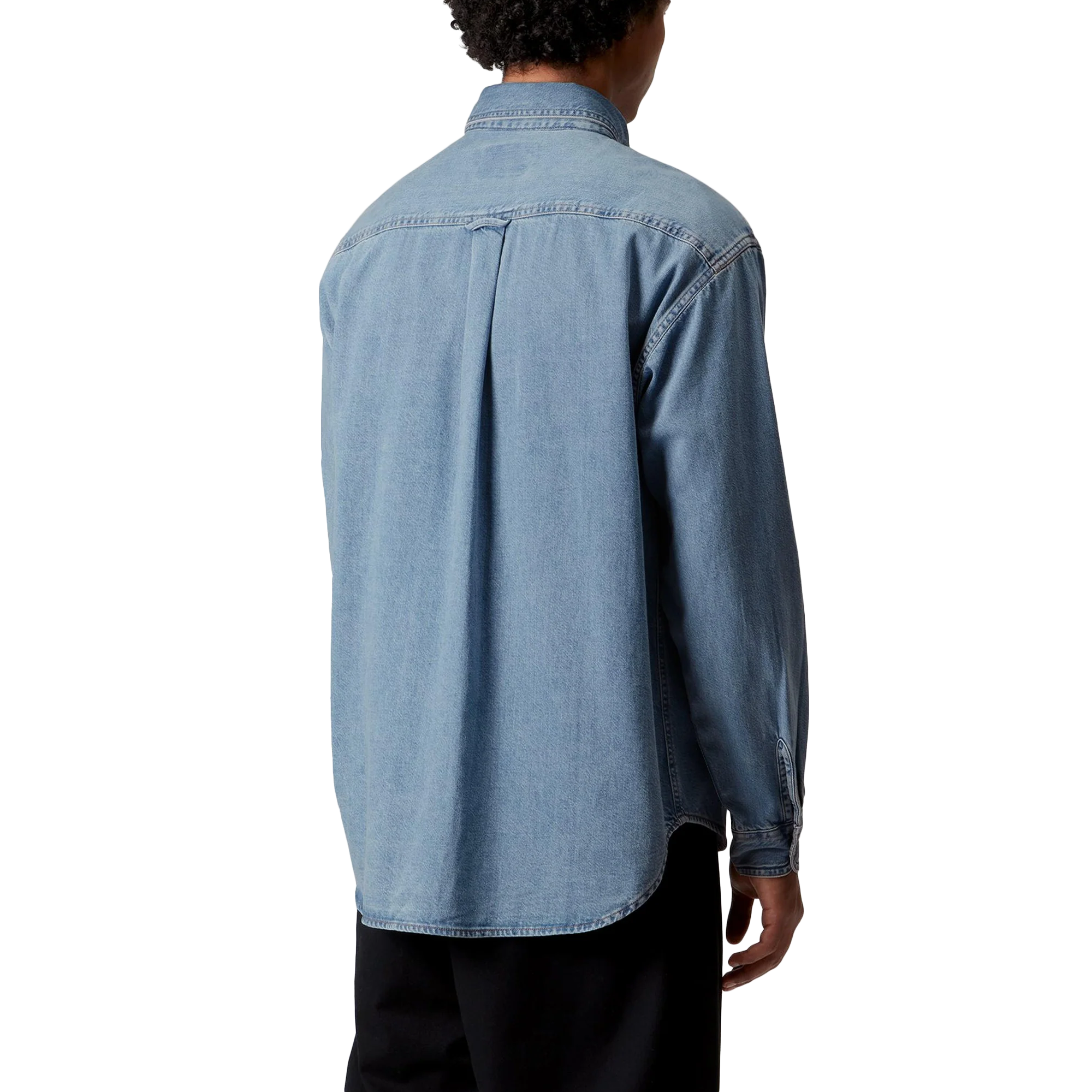 Carhartt WIP L/S Lucas Shirt Blue