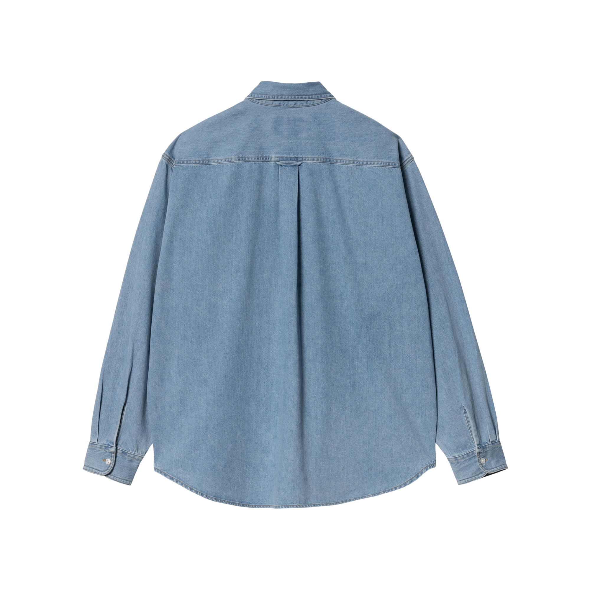 Carhartt WIP L/S Lucas Shirt Blue